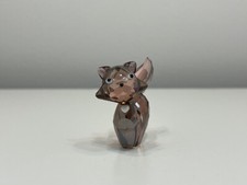 Figurine Swarovski chat 995011