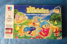 vintage rare jeu MB les luxioles 1985 complet