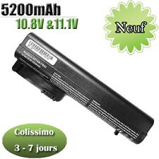 Batterie pour HP EliteBook 2530p 2540p 404887-641 412780-001 412789-001