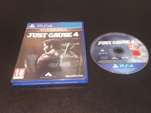 Just cause playstation ps4 - cause, 4
