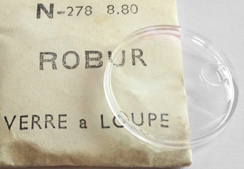 Verre montre loupe diam - montre,
