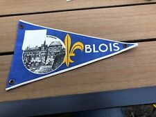 Ancien Fanion  Region Val De Loire Ville De Blois