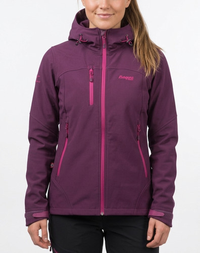 Veste capuche femme bergans - veste,