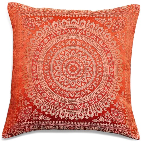 Housse coussin indien - coussin, en