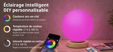 Lampe de Table LED RGB