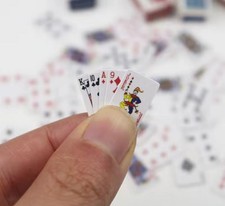 Mini Jeu de Cartes 54pcs Jouet