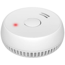 Détecteur de fumée optique – 9V – Alarme 85 dB – Conforme EN14604 – pile incluse