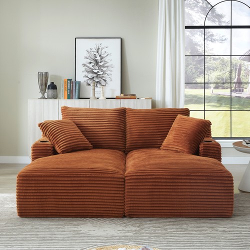 Compressible double chaise - compressible,