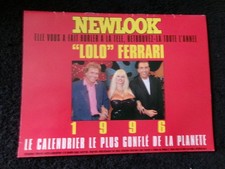 Newlook, Calendrier 1996 de
