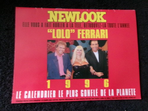 Newlook calendrier 1996 de - newlook,,