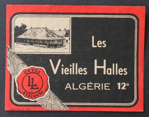 Ancienne étiquette vin les - ancienne,