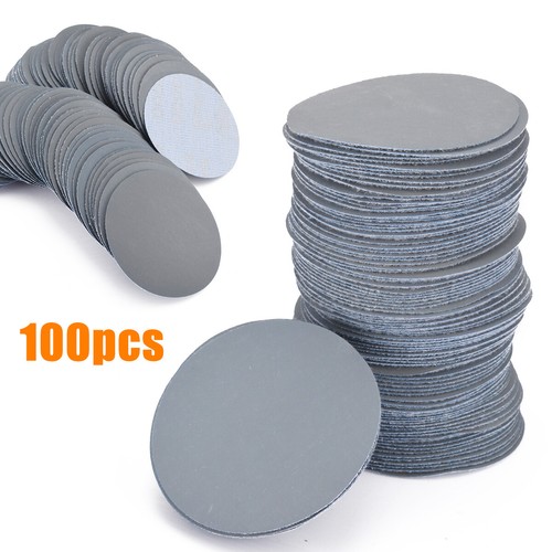 100pcs 75mm papier verre - 100pcs, de