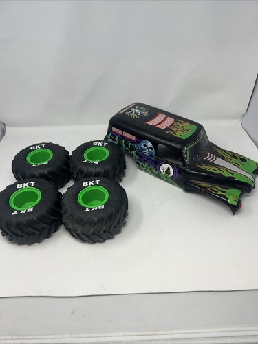 Monster jam grave digger - 4,