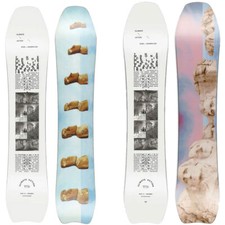 Ride X Akomplice Psychocandy Snowboard Tout Terrain Freeride Herren Damen NEU