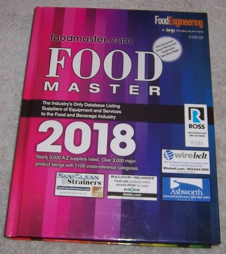 Food master 2018 - 2018, prepared