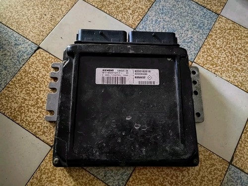 Calculateur moteur renault - calculateur,