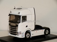 TRACTEUR SEUL SCANIA 500 S BLANC ELIGOR 1/43 Réf 117021