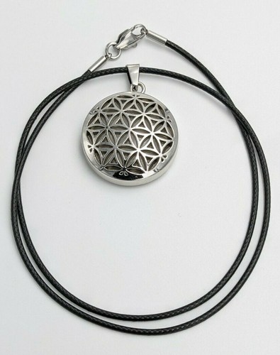 Pendentif fleur vie - pendentif,