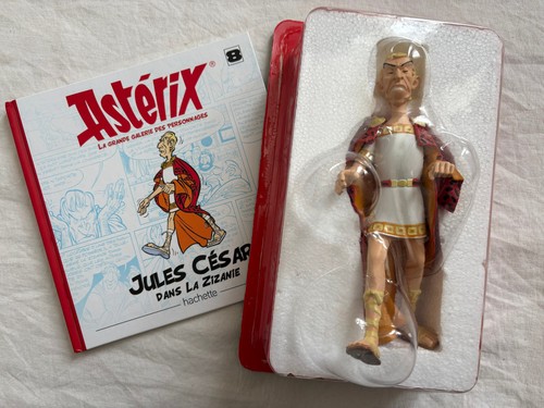 Figurine jules cesar - cesar, asterix