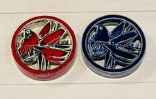 Lot de 2 plaques murales en