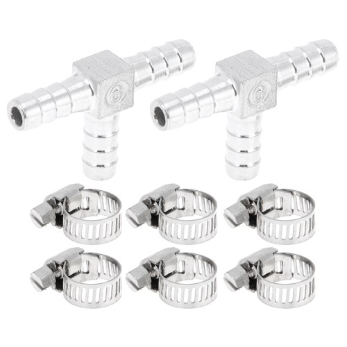 Raccords tuyau acier inox - tuyau, t