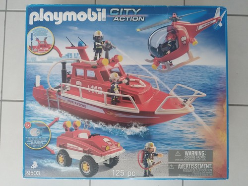 9503 playmobil pompier - 9503,