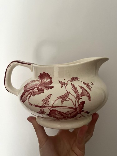 Broc toilette pichet ancien - pichet,