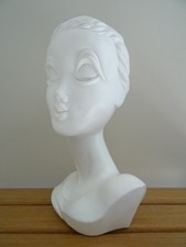 Ancienne tête mannequin - tête,