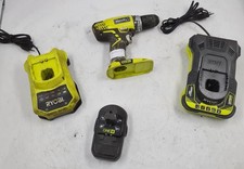 Lot De 4 Outils Électriques Ryobi - Perceuse/Visseuse RCD1802, Pour Pièces
