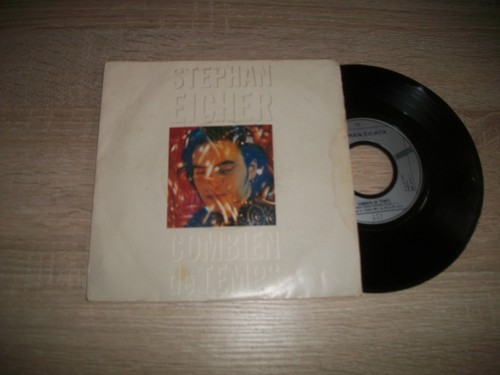 Vinyle tours stephan - 45,