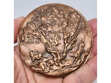Médaille de bronze / Marcel