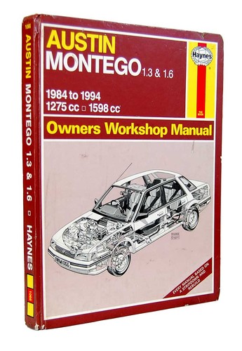 Austin montego 1984 - austin, 1984-1994