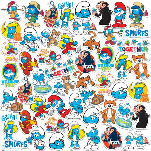 The smurfs variety - the,