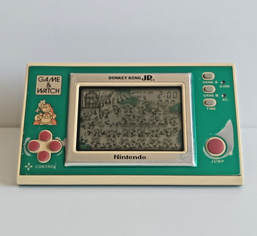 Game donkey kong - donkey, jr