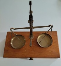 Ancienne Balance d'Apothicaire