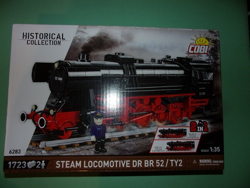 Cobi locomotive vapeur br52 - locomotive,