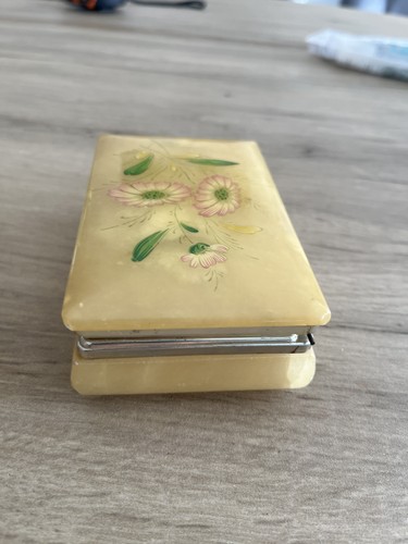 Boîte bijoux vintage - à,