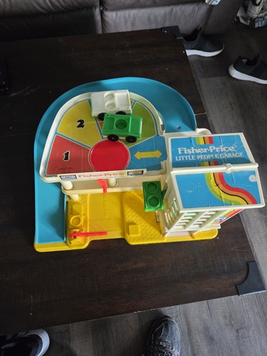 1987 fisher price little - 1987,