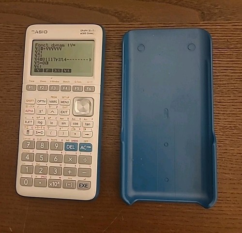 Calculatrice casio graph e - graph, 35+e