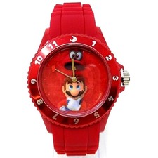Montre Super Mario Odyssey Red
