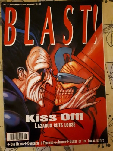 Blast 1991 - -,