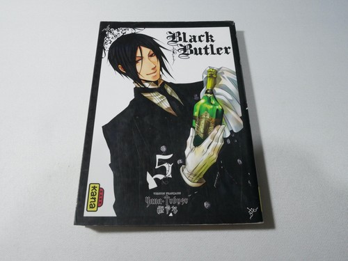 Manga black butler tome - black, 5