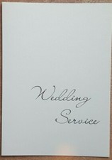 Housses de service mariage en