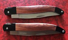 Lot 2 couteaux pliants Hodin  TBE