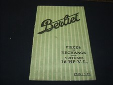 CATALOGUE PIECES DETACHEES D