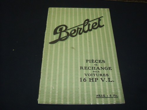 Catalogue pieces detachees - detachees, d