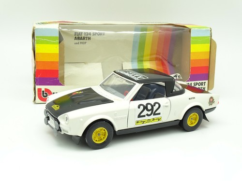 Burago fiat 124 - burago,