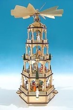 Grand Pyramide de Noël En