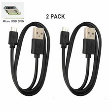 2pcs USB Battery Charging