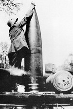 WW1 - Obus de la "Grosse